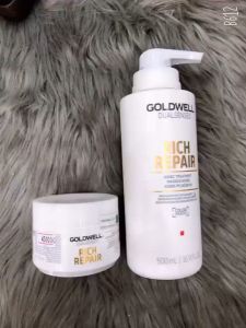 Dầu Hấp phục hồi nhanh tóc hư Goldwell 60s Dualsenses Rich Repair 200ml