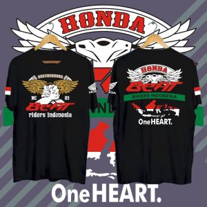 KAOS TSHIRT BAJU DISTRO HONDA BEAT RIDERS INDONESIA