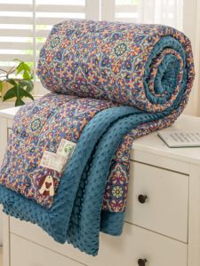 Class a Bean Bean Autumn Winter Cotton Washable Double Person Pure Cotton Single Person Dormitory Four Seasons Quilt