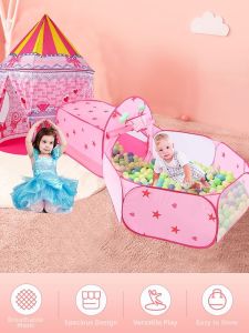 LIUGONGZHUCHENGBAO | Role Play Girls Boys Play Tent