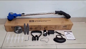 Mesin Potong Rumput Baterai 12Volt HNL HL3212 Cordless Grass Cutter HnL CGC 3212 12Volt Potong Rumput