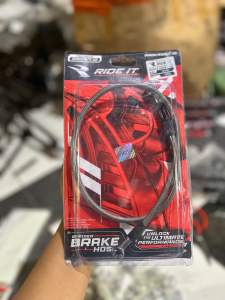 Selang rem depan belakang ride it 60 dan 75 cm  silver universal