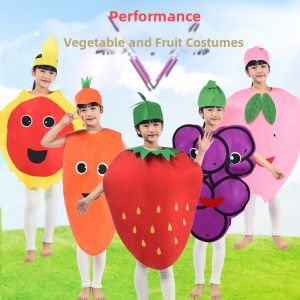 SHENGQUAN | Children Fruit Vegetable Design Performance Costume