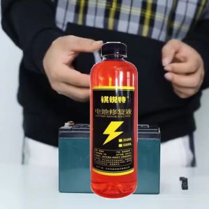 【No need to change battery】500ml Car battery water air Asid bateri kereta Battery acid water Battery repair liquid 电池水 WB battery acid water Serbuk bateri kereta Air bateri acid Air acid bateri kereta Car battery kereta repair fluid Battery acid water Air