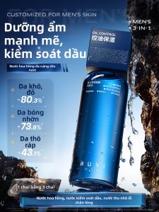 RUYI | Hydrating Oil-control Pore Minimizing Mens Toner