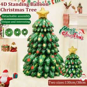 Home Christmas tree ornaments removable photo props