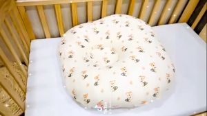 Gối chống trào ngược RiceBlankets Muslin nhiều họa tiết