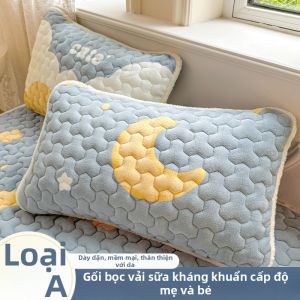 Deesse | Cặp Vỏ Gối Mềm Mại Như Lụa Dành Cho Mùa Đông 48x74cm