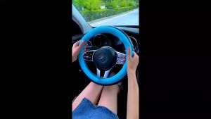 ปลอกซิลิโคน หุ้มพวงมาลัยรถยนต์ มีหลากหลายสีให้เลือก ทนทาน ราคาถูก