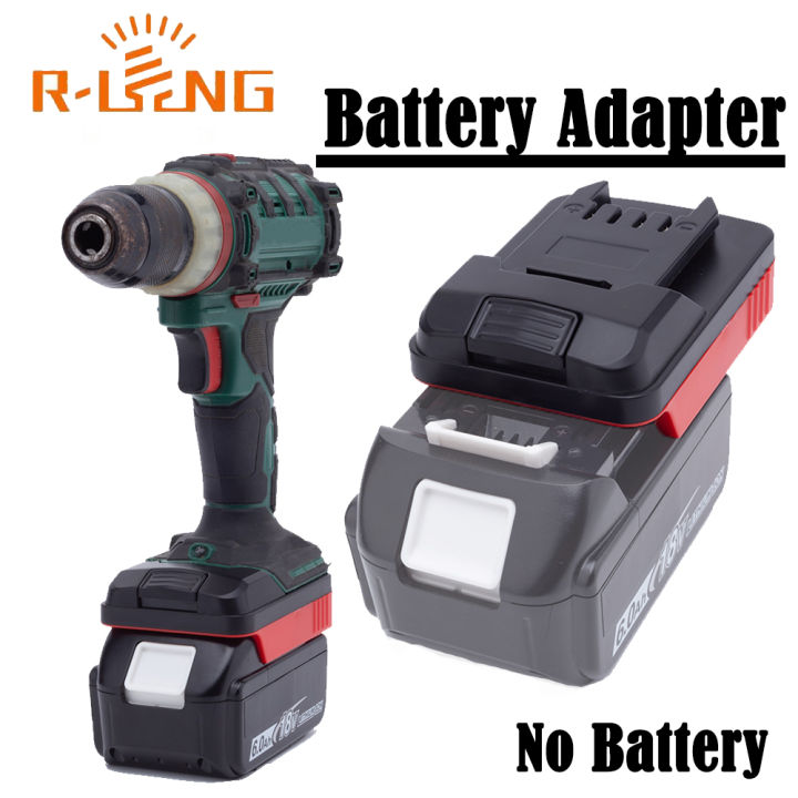 ThagBrco Adapter Konverter Kopatibel für akita 18V Li-Ion Akku auf