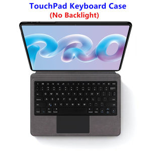 AJIUYU | Touchpad Keyboard For Huawei MatePad Pro 12 inch 2026 DAL-W00 DAL-W20 12" Tablet Protective Cover Case Backlight Keyboard Folio