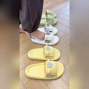 Ready Stock Cat Ears Ladies Slippers Women Sandals Selipar Perempuan喵星人女拖鞋凉鞋