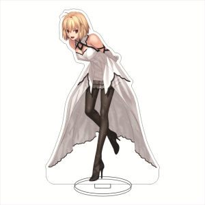 Bandai | 16CM Tsukihime Anime Game Figure - Arcueid Brunestud Tohno Akiha Hisui Kohaku Cos Acrylic Đứng Đồ Trang Trí Quà Tặng Dễ Thương Sưu Tập