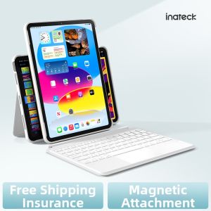 Inateck | Magnetic Support Bluetooth Integrated Case for iPad Air 7/6 Pro 11-inch Air 4/5