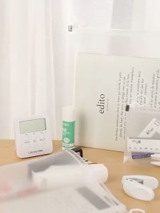 ซองซิปใส PP แฟ้มซองพลาสติกแข็ง ซองซิปงานประชุม A4/A5/B6 (จัดส่งจากประเทศไทย) BS22