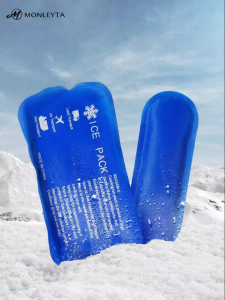 MONLEYTA | Reusable Portable Insulated Ice Pack Blue