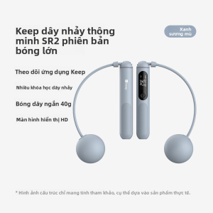 Keep | Dây Nhảy Không Dây Đếm Thông Minh Giảm Cân