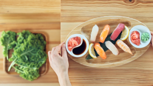 Wilmax England Bamboo Platter Round 33Cm