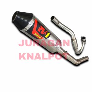Knalpot Racing NORIFUMI RV1 CRF 150 L Klx D-tracker Wr 155 Viar Cros