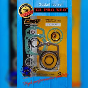Gasket Kit Packing Paking Top Set Blok Head Motor GL Pro Neotech Tiger Mega Pro KEH