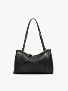 Belle | New Fashion Casual Retro Suede Leather Shoulder Boston Bag