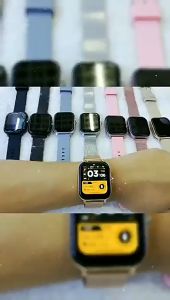 2025 New Xiaomi Smart watch Women 1.69" Color Screen Full Touch Fitness Tracker Bluetooth Call Smart Clock Ladies Waterproof Smartwatch