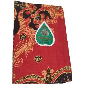 Taplak meja batik solo kelas sekolah bisa cod