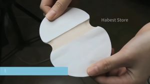 Self-adhesive Armpits Sweat Pads Men Women Anti Sweatin Deodorant Patch Summer Dress Clothing Underarm Thin Antiperspira