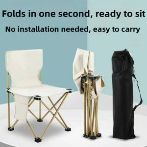 FEIZHUXIANSEN | Portable Outdoor Folding Stool Camping Chair