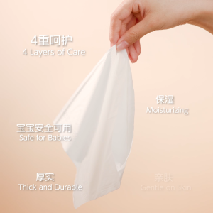 CozyBunny Velvet Soft 4Ply Lotion Facial Tissues (To Go) Bundle 40 Sheets x 2 Packs