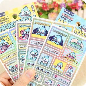 Decorative Fish Stamp Style Stickers DIY Handmade Album Laser Cut Waterproof Cup Decals by Guangbo KT86638 Model