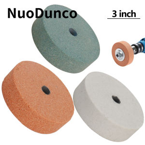 70mm Grinding Stone Polishing Wheel Electric Drill Spin Grinding Pad for Metal Alloy Grinder Polishing & Grinding