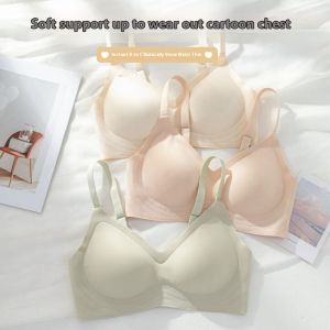 ASRV Soft Support Bra for Comfort and Lift with Seamless Design
