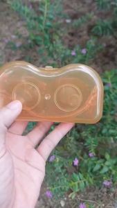 จุกหลอกซิลิโคน แพ็คคู่ เสมือนนมแม่ จุกนมหลอกซิลิโคนนาโนซิลเวอร์