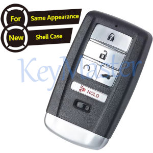 5 Buttons Case Smart Remote Car Key Fob Shell Cover Replacement for Acura MDX RDX ILX TLX 2014 2015 2016 2017 2018 2019 2020 21