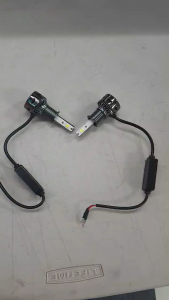 H3 Headlight LED Bulb (2 pieces) 12v/24v