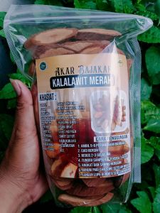 akar bajakah kalawit merah asli Kalimantan