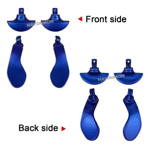 5 COLORS Game Controller Back Paddles Professional Replacement Metal Back Buttons for PS5 Edge Elite Controller Gaming Console