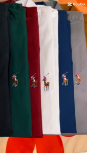 Kemeja polos pria lengan panjang premium slimfit