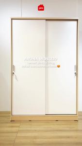 Pira Metropolis OX - Aruna WDSL120 A Lemari Pakaian Pintu Geser / Sliding