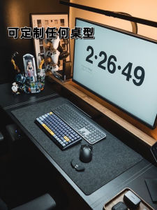 Thảm Chuột Bằng Vải Nỉ Siêu Lớn Chống Trượt Cho Bàn Làm Việc Học Tập Thảm Bàn Phím Máy Tính Thảm Bàn Phím Laptop Chất Lượng Cao