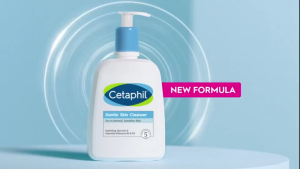 Cetaphil Gentle Skin Cleanser 500ml For Dry to Normal and Sensitive Skin Hydrating Glycerin Vitamin B3 Pro-Vitamin B5 Face & Body Mild Daily Cleanser