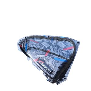 Forged merah biru Tutup filter beat esp Scoopy vario110 stater halus