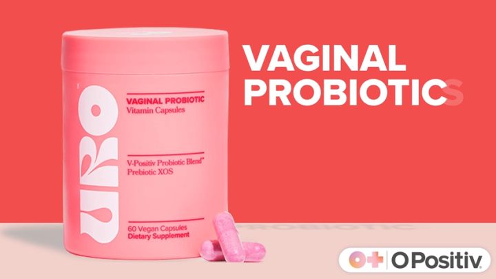 URO Vaginal Probiotics for Women 60 Capsules