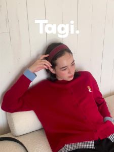 Tagi. i Imagine Wide Hairband คาดผมผ้าตัวอักษร i