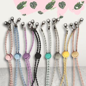 12 pcs strap masker tali polos#strap masker kokot udng besi# tali gantungan masker