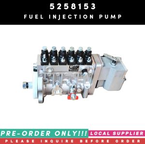 5258153 FUEL INJECTION PUMP 4944055 4741011 5262669 5262671 OEM 10403716256 [PRE-ORDER LAMANG!!! DAPAT MAG-INQUIRE MUNA BAGO UMORDER] FOR CUMMINS ENGINES 6CT 6CT8.3