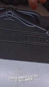 Charger Sprayer Electrik 12Volt 2 Ampere charger semprotan electric 12 volt 2 ampere cas casan aki