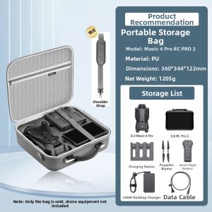 STARTRC | Portable Waterproof Security Protective Bag For DJI Mavic 4 Pro Drone