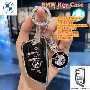 beautiful BMW car key case for 1/6/7/M3/M5/X1/X2/X5/X6/3/5/X5M/X6M/Z4 anti-loss key cover